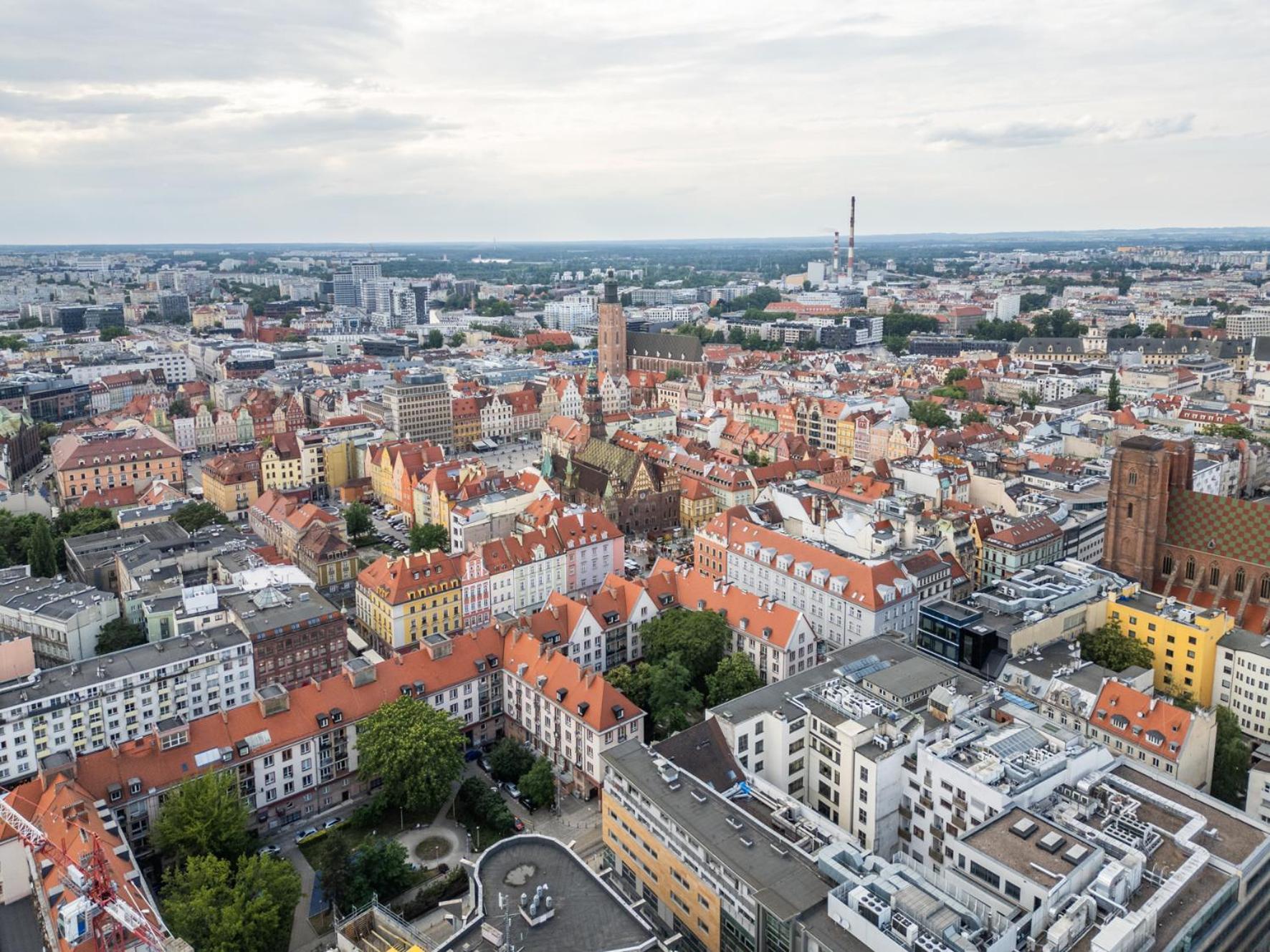 Niceone Number 2 - W Samym Centrum! * Wroclaw